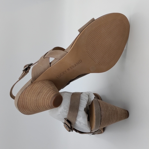 Lucky Brand LK-Veenesha Sz 9 M Women Heels - Picture 6 of 7